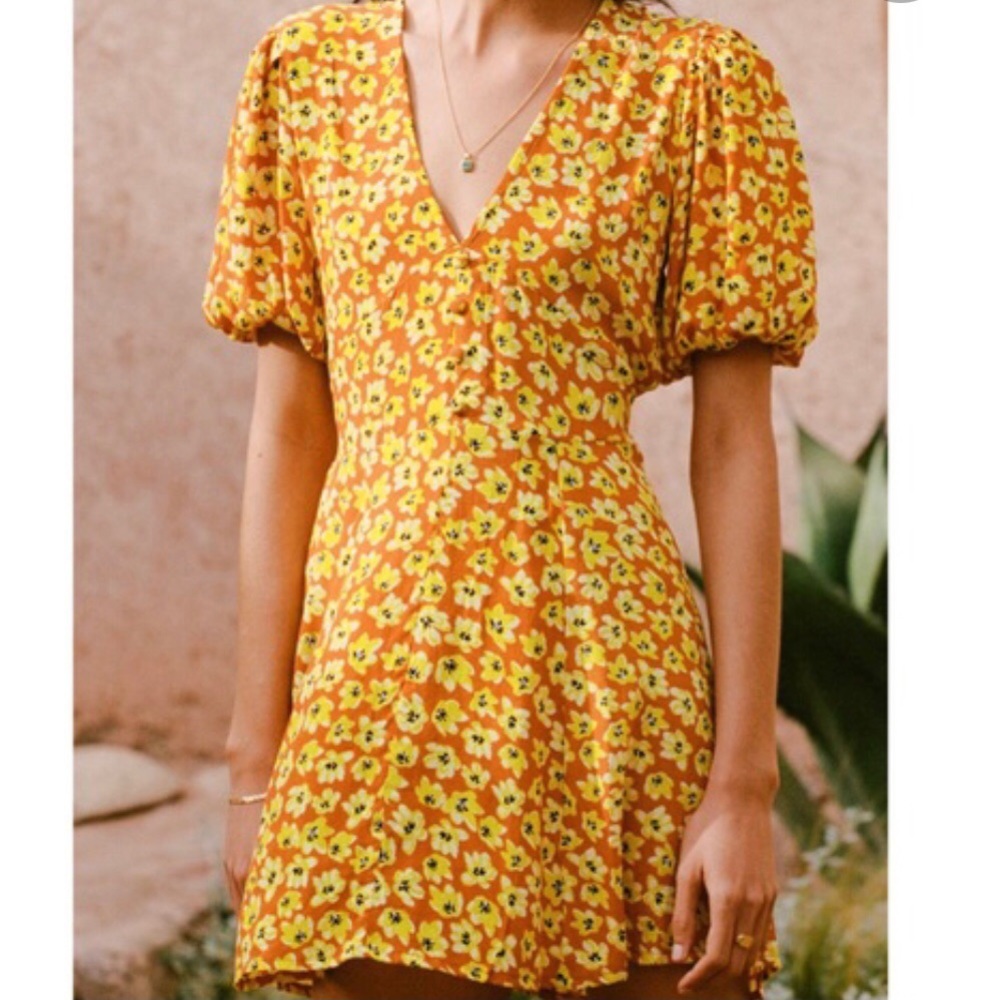 Faithfull the Brand Ilia Dress